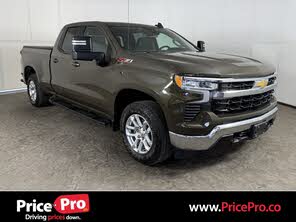 Chevrolet Silverado 1500 LT Double Cab 4WD