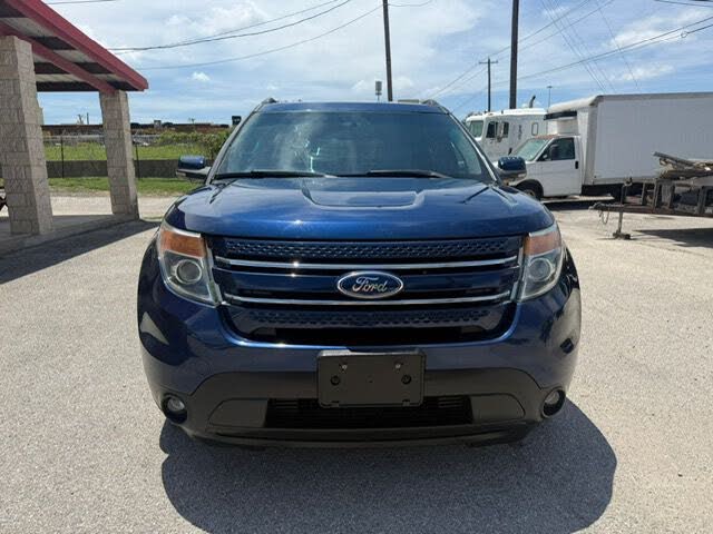 2012 Ford Explorer Limited