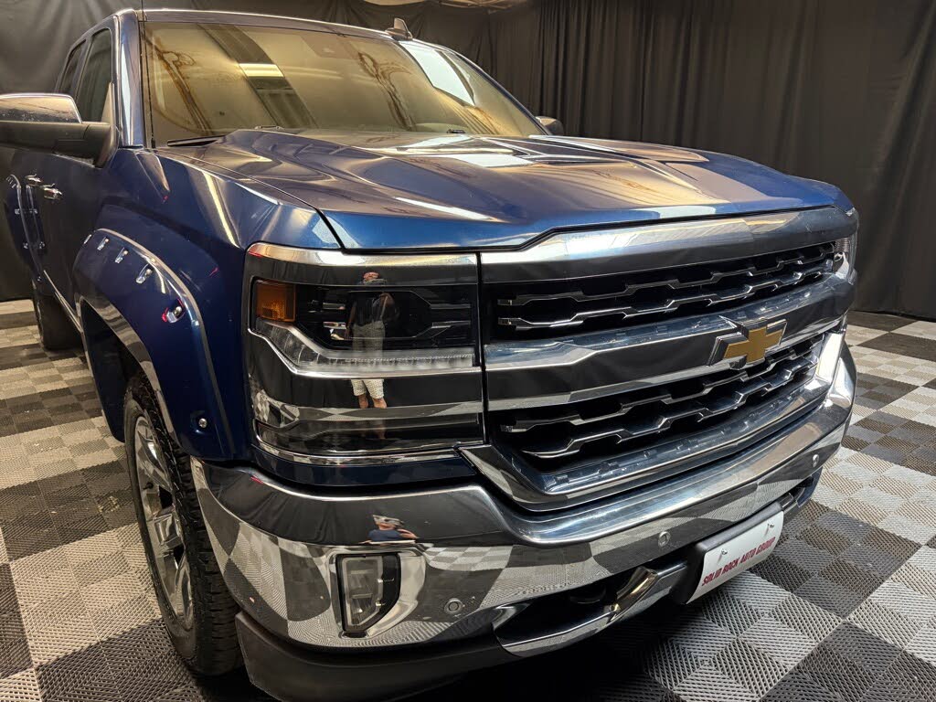2017 Chevrolet Silverado 1500 LTZ Double Cab 4WD