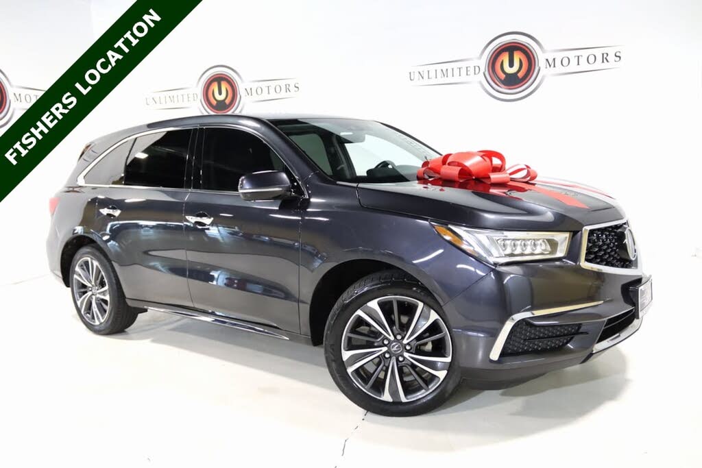 2020 Acura MDX SH-AWD with Technology Package