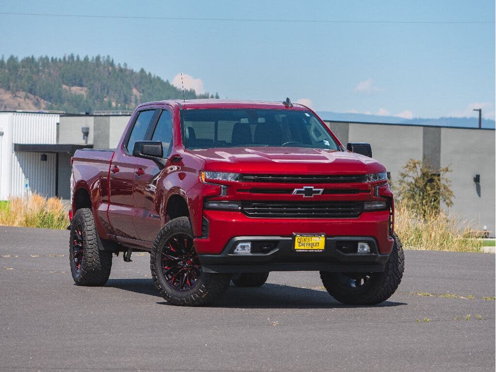 2020 Chevrolet Silverado 1500 RST Crew Cab 4WD