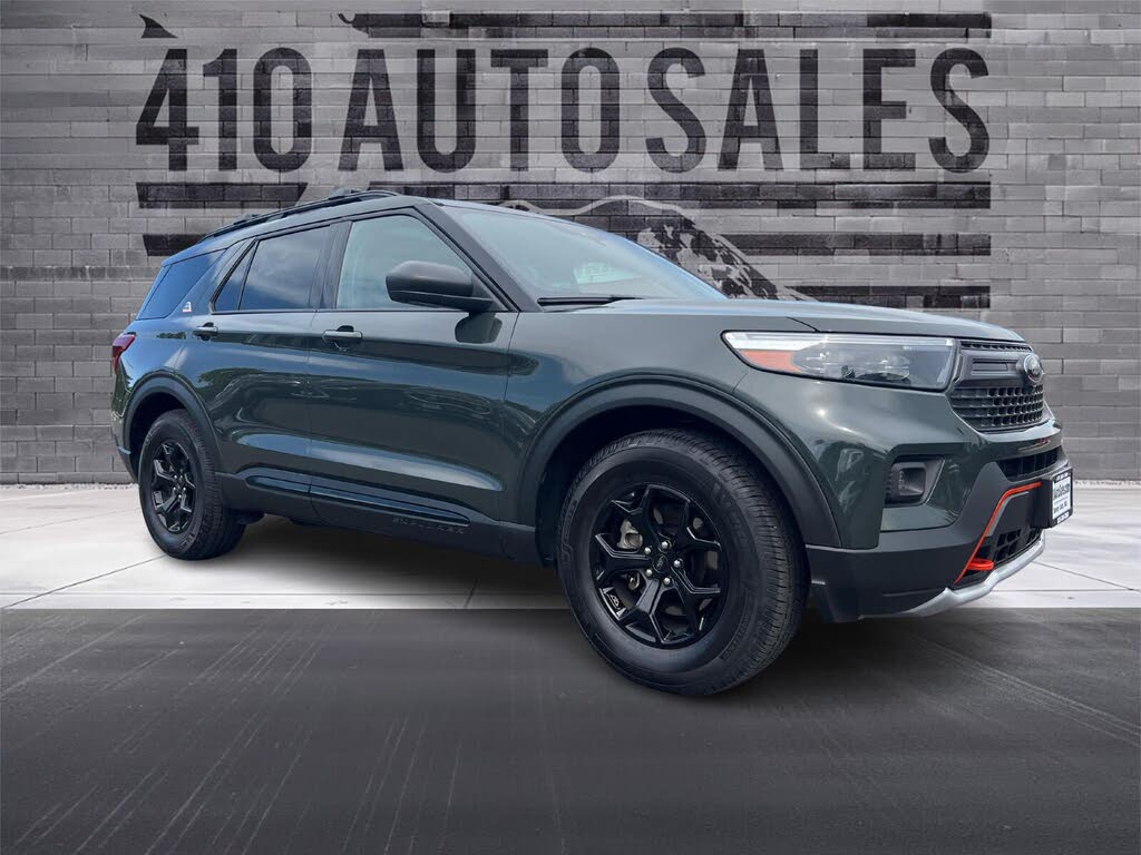2021 Ford Explorer Timberline AWD