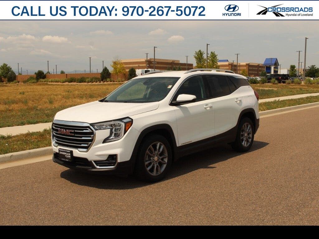2022 GMC Terrain SLT AWD