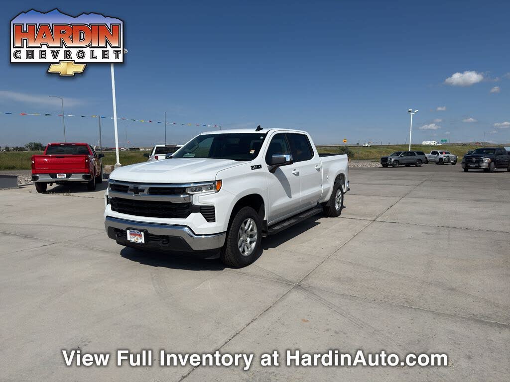 2024 Chevrolet Silverado 1500 LT Crew Cab 4WD