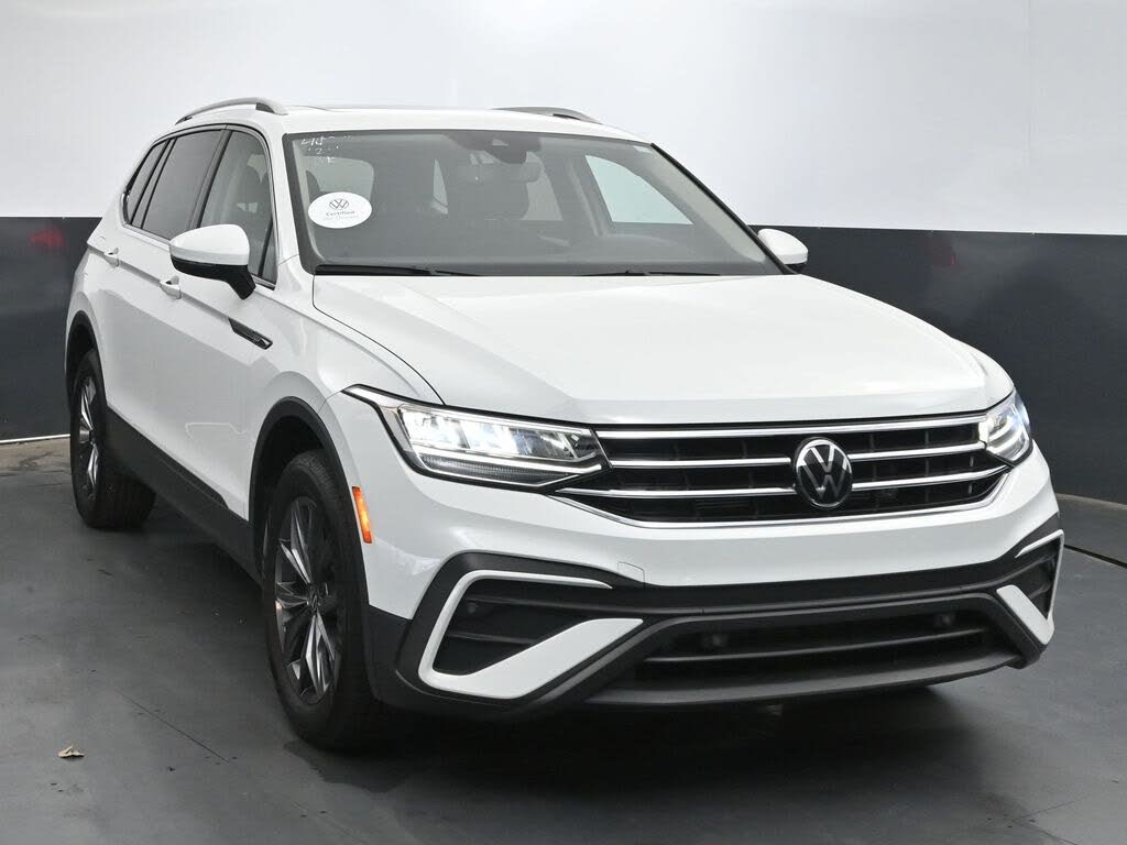 Volkswagen Tiguan ホワイト SUV 2022 Tiguan- Mid-Size Sporty SUV from Volkswagen