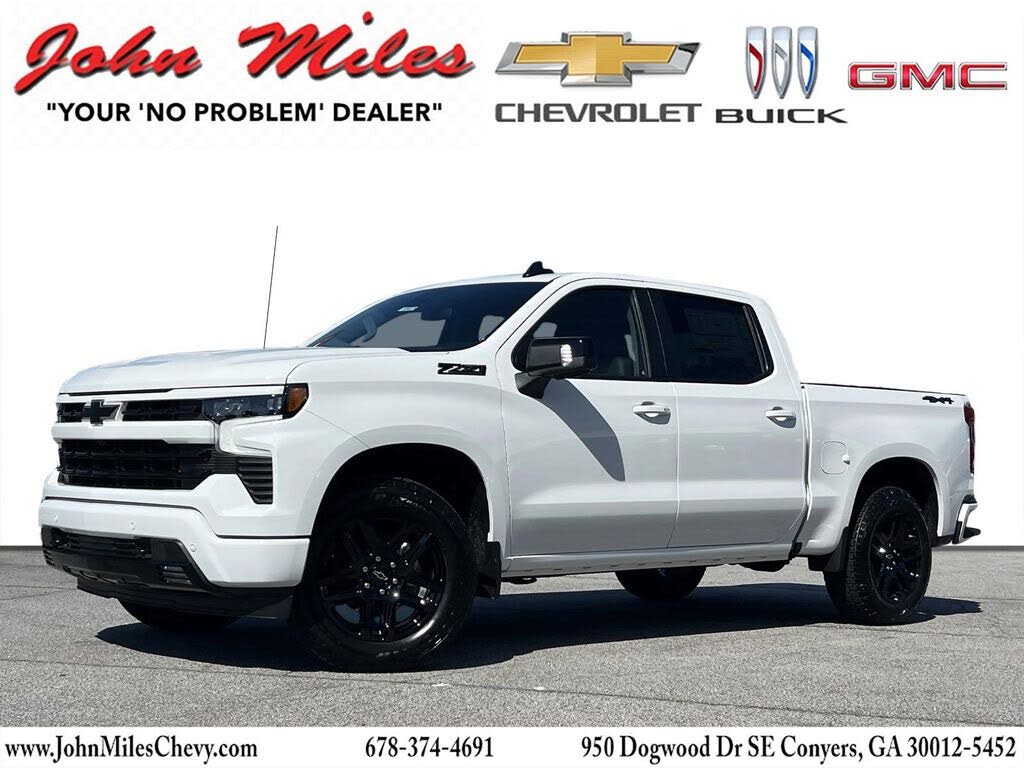 2025 Chevrolet Silverado 1500 RST Crew Cab 4WD