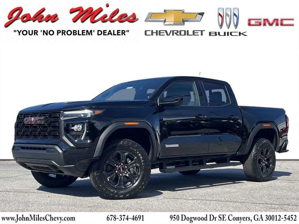 2025 GMC Canyon Elevation Crew Cab RWD