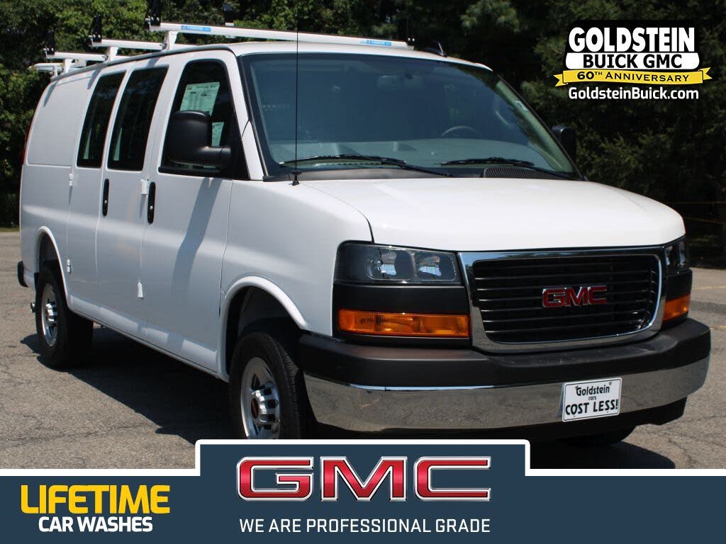 2025 GMC Savana Cargo 2500 RWD
