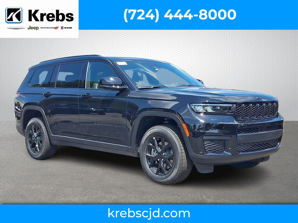 2025 Jeep Grand Cherokee L Altitude X 4WD