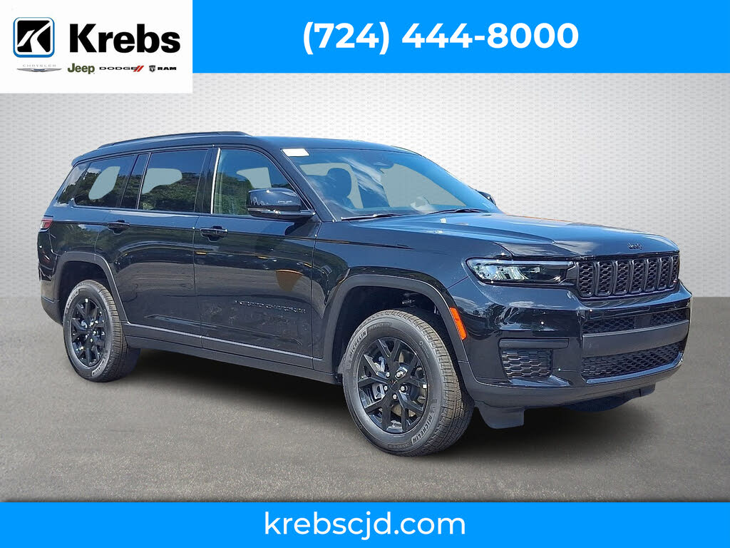 2025 Jeep Grand Cherokee L Altitude X 4WD