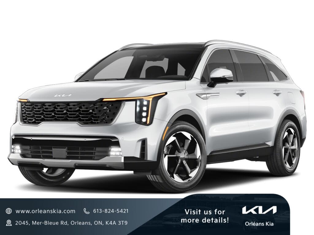 2025 Kia Sorento Plug-In Hybrid  EX AWD