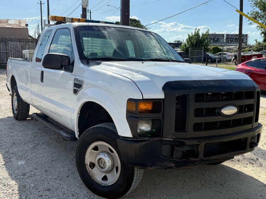 2008 Ford F-250 Super Duty