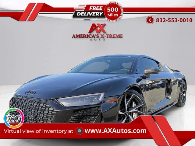 2021 Audi R8 quattro V10 Performance Coupe AWD