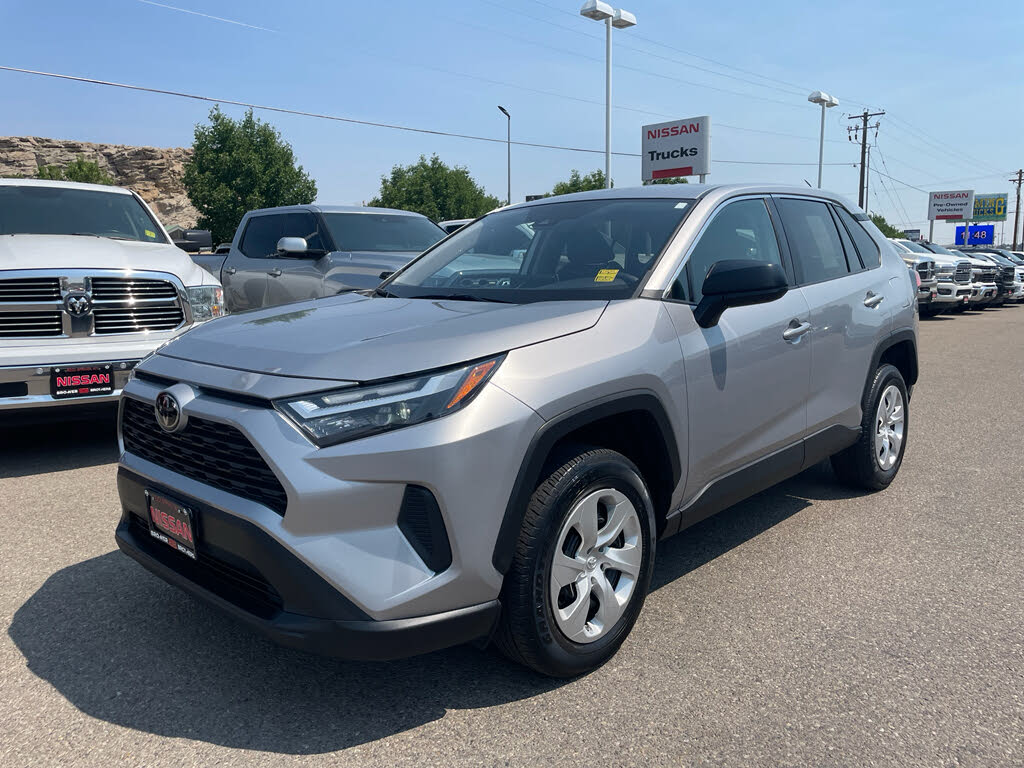 2023 Toyota RAV4 LE AWD