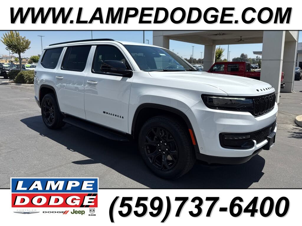 2025 Jeep Wagoneer Series II 4WD