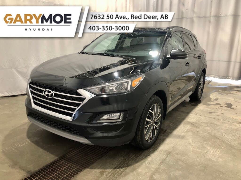 2021 Hyundai Tucson Luxury AWD