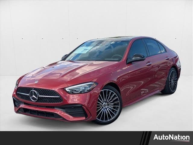 2025 Mercedes-Benz C-Class C 300 RWD