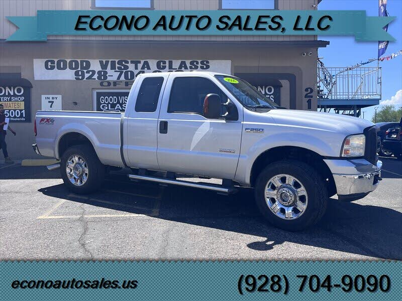 2006 Ford F-250 Super Duty XL SuperCab 4WD
