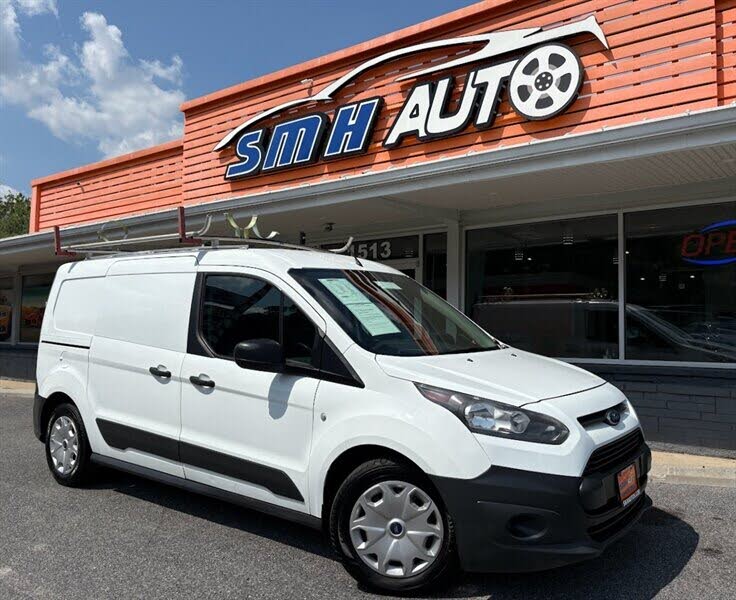 2018 Ford Transit Connect Cargo XL LWB FWD with Rear Cargo Doors