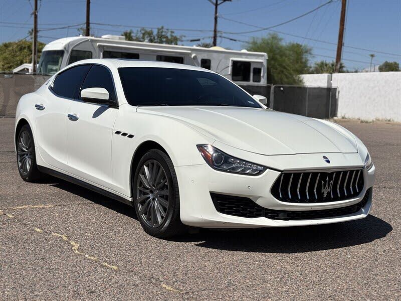 2018 Maserati Ghibli S Q4 3.0L AWD