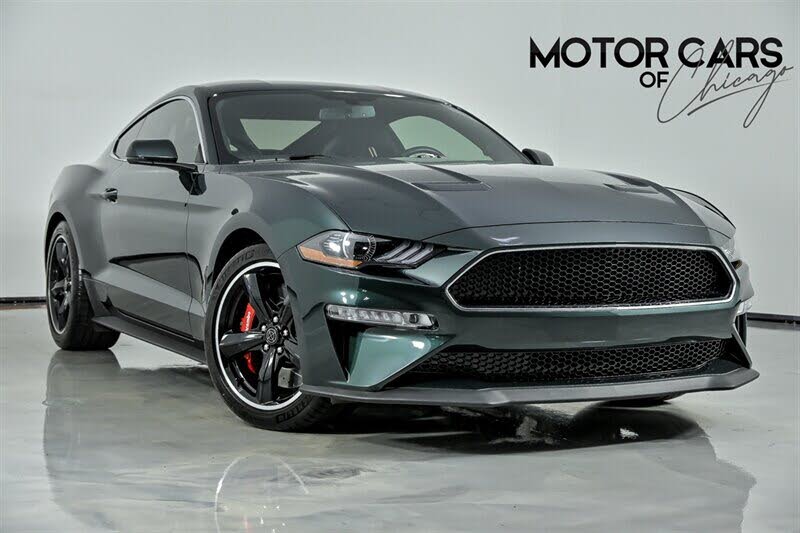 2020 Ford Mustang Bullitt Coupe RWD