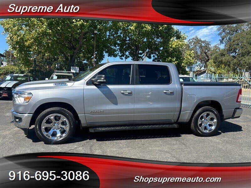 2021 RAM 1500 Lone Star Crew Cab 4WD
