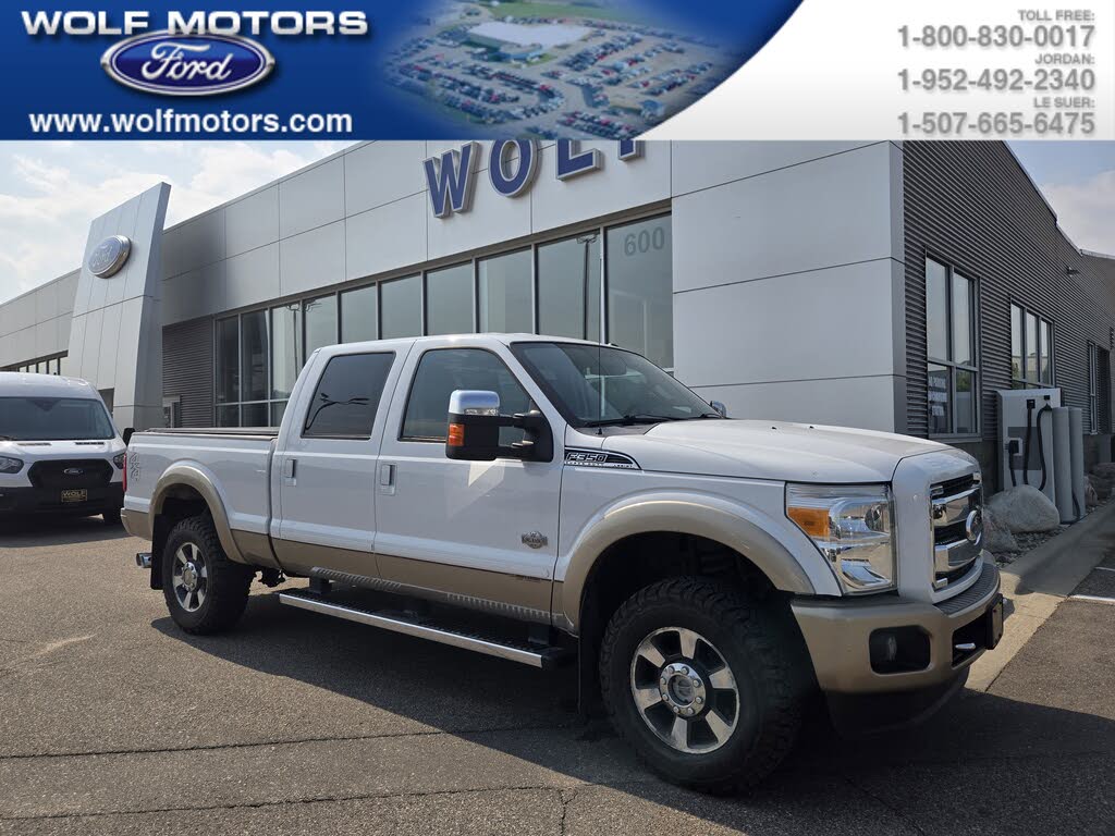 2011 Ford F-350 Super Duty Lariat Crew Cab 4WD