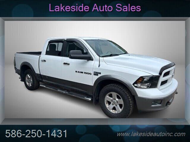 2012 RAM 1500 SLT Crew Cab 4WD