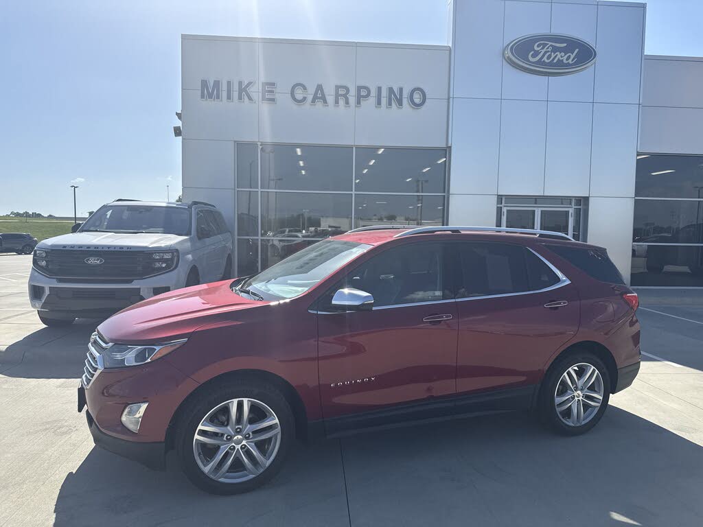 2019 Chevrolet Equinox 2.0T Premier AWD