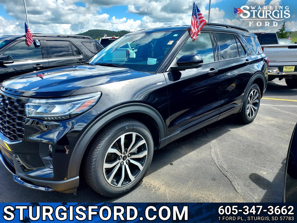 2025 Ford Explorer ST-Line AWD