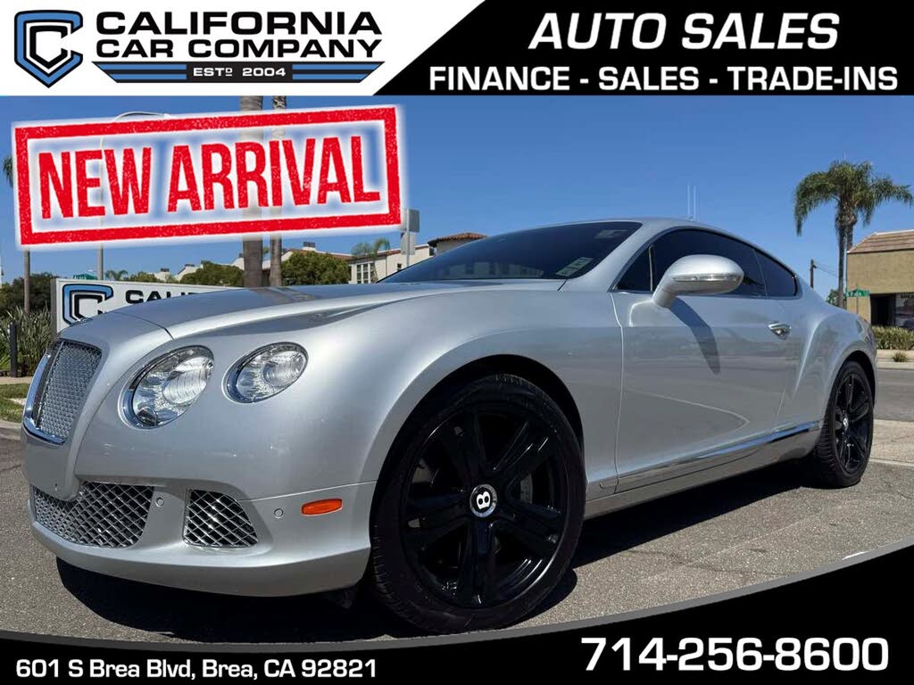 2012 Bentley Continental GT W12 AWD
