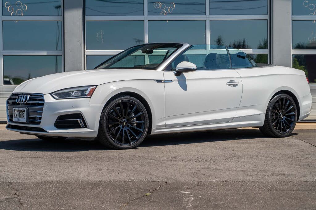2018 Audi A5 2.0T quattro Progressiv Cabriolet AWD
