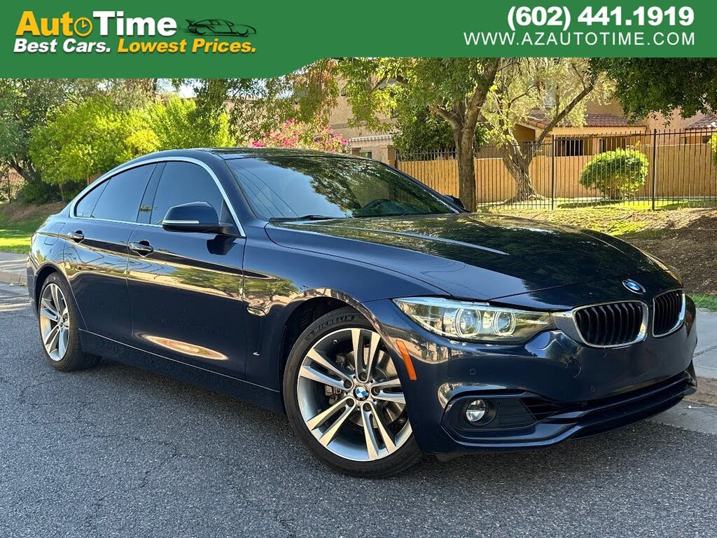 2019 BMW 4 Series 430i Gran Coupe RWD