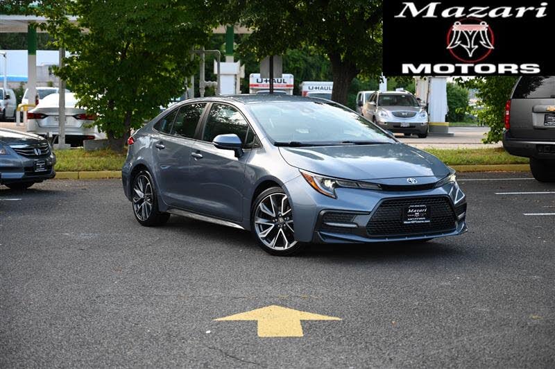 2020 Toyota Corolla SE FWD