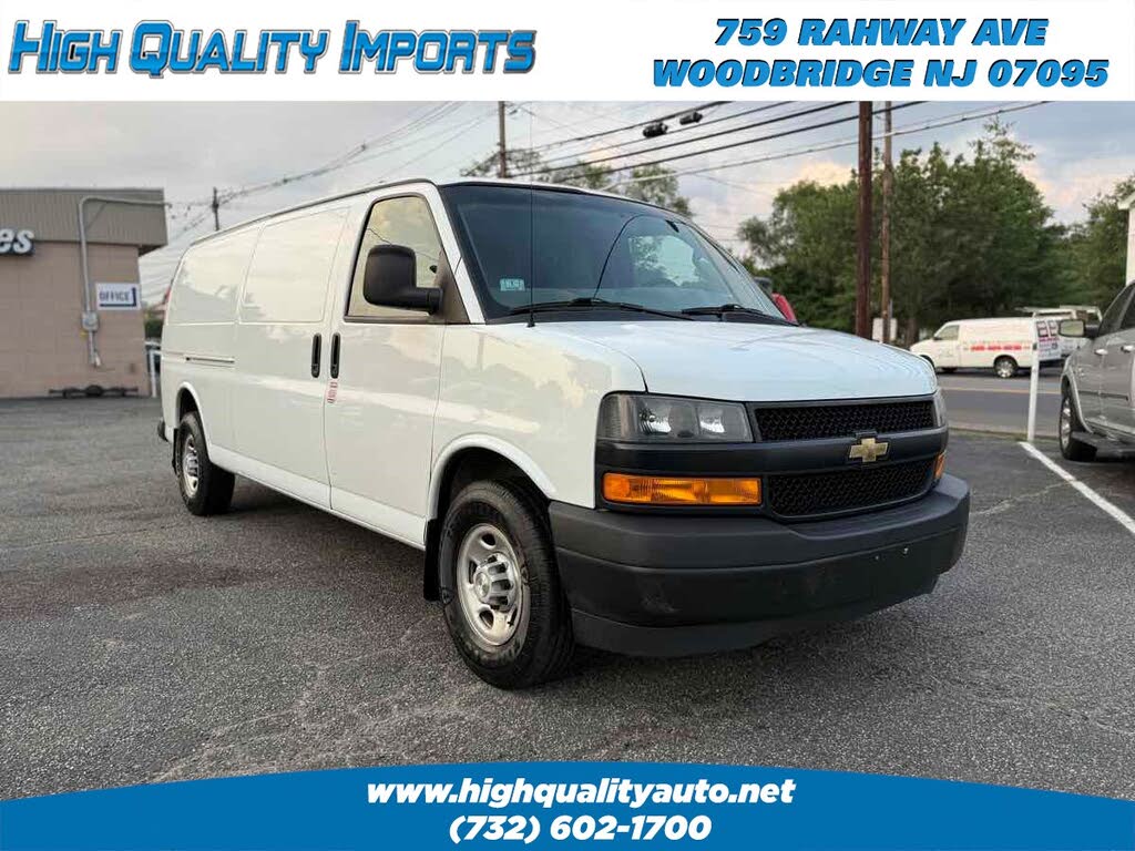 2018 Chevrolet Express Cargo 3500 Extended RWD