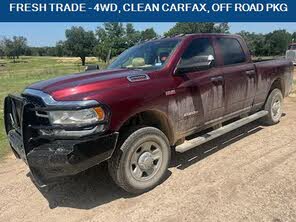 RAM 2500 Tradesman Crew Cab 4WD