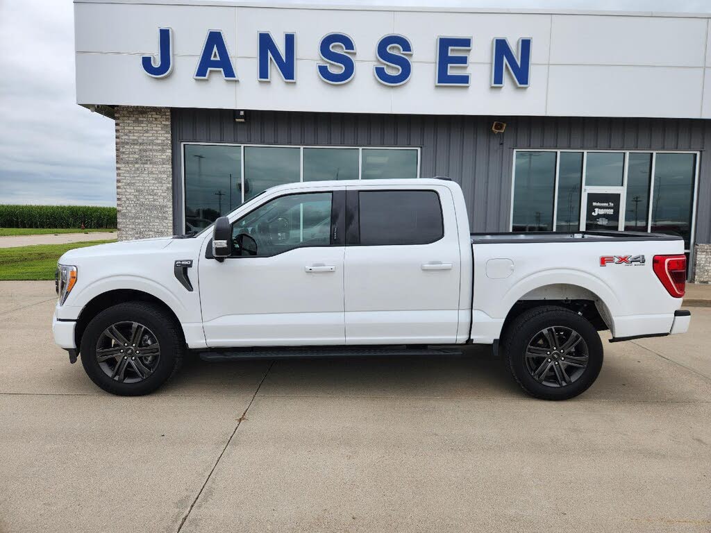 2022 Ford F-150 XLT SuperCrew 4WD