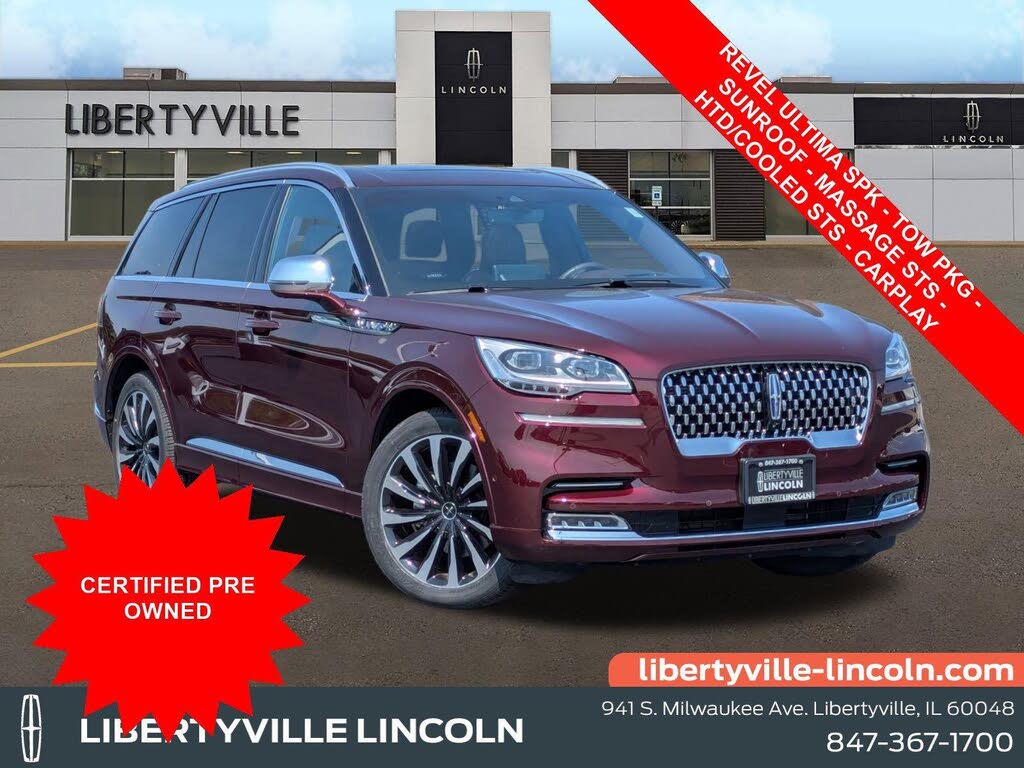 2022 Lincoln Aviator Black Label Grand Touring AWD