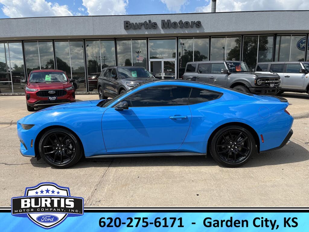 2024 Ford Mustang EcoBoost Fastback RWD