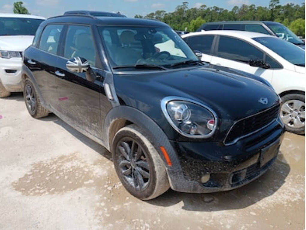 2012 MINI Countryman S ALL4 AWD