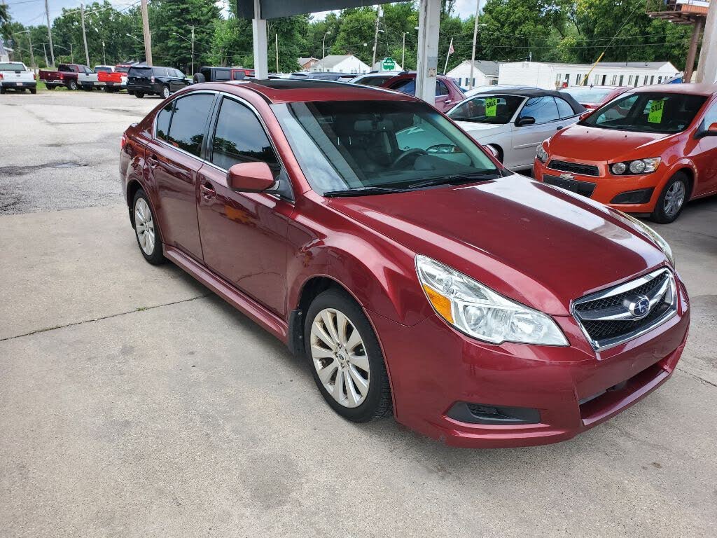 2011 Subaru Legacy 2.5i Limited AWD