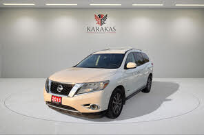 Nissan Pathfinder Hybrid SV FWD