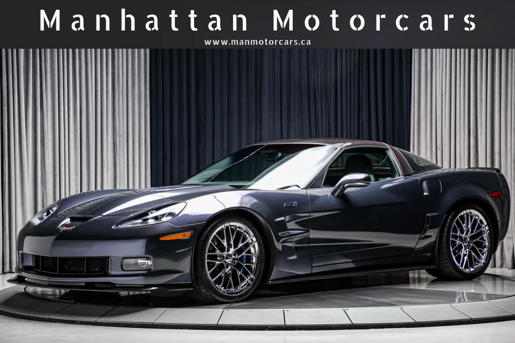 2010 Chevrolet Corvette ZR1 3ZR Coupe RWD