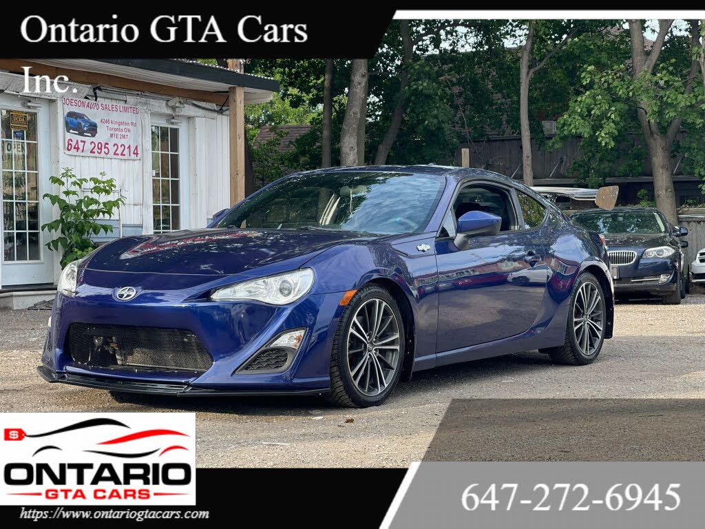 2016 Scion FR-S Base