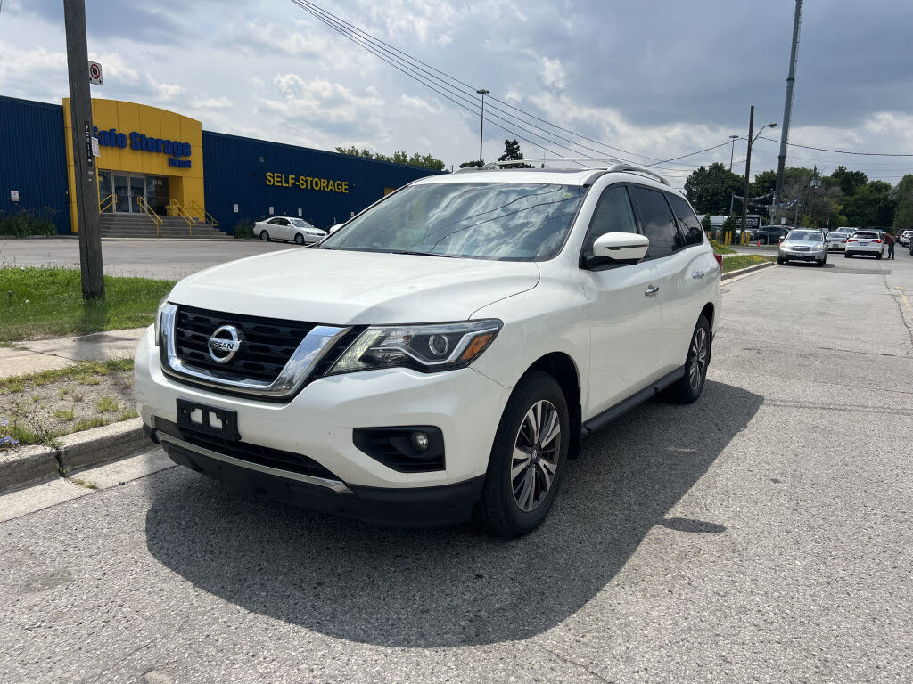 Nissan Pathfinder S 4WD 2017