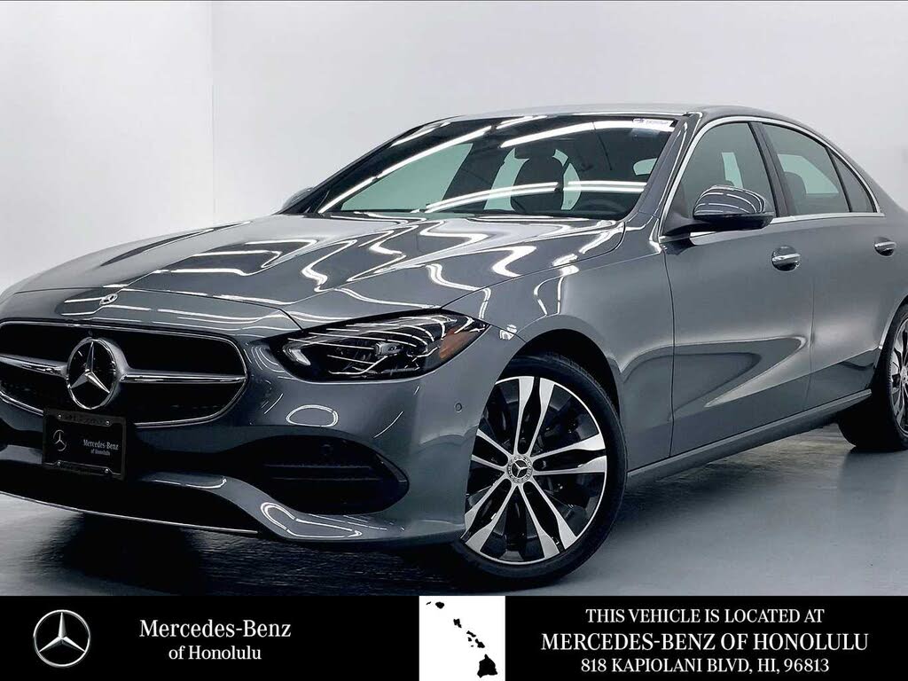 Used 2022 Mercedes-Benz C-Class for Sale near Honolulu, HI