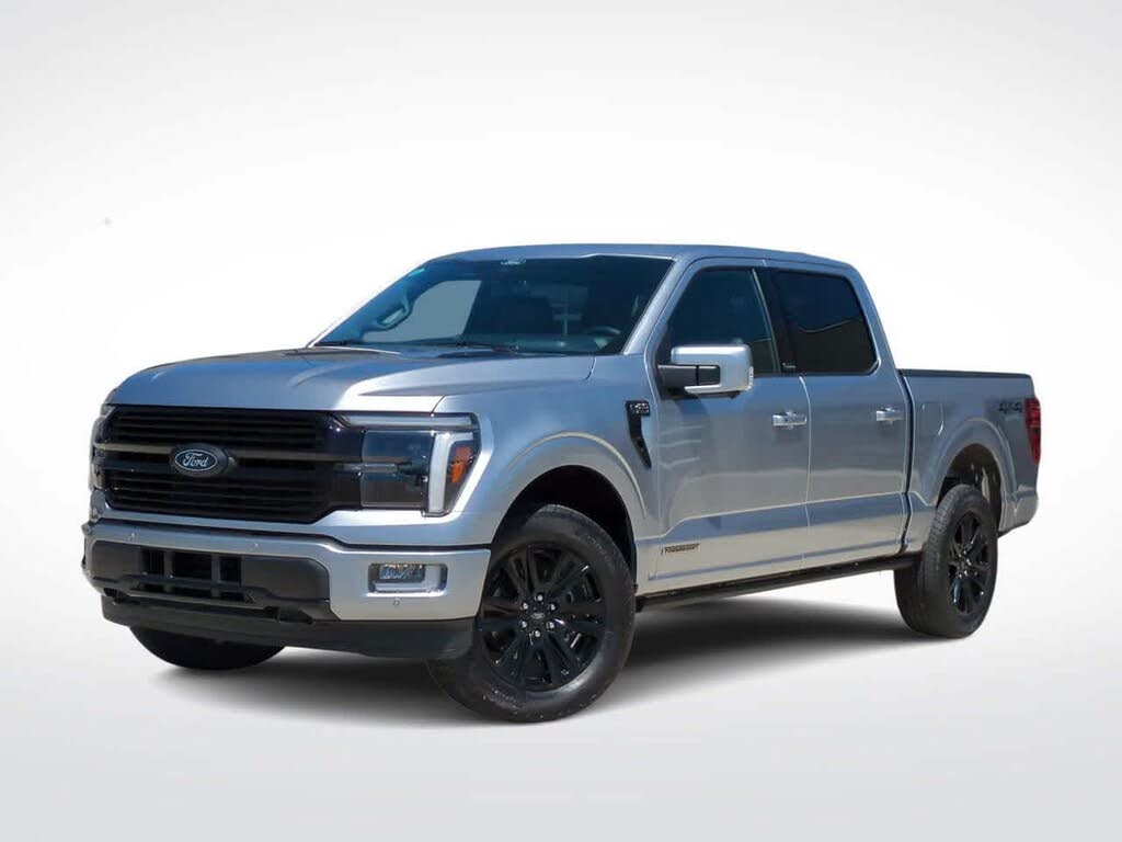 2025 Ford F-150 Platinum SuperCrew 4WD