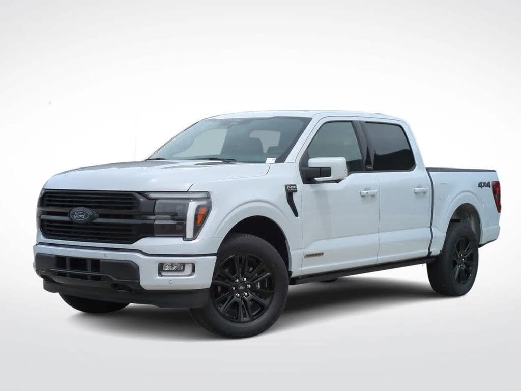 2025 Ford F-150 Platinum SuperCrew 4WD