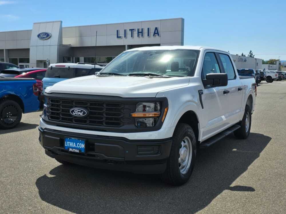 2025 Ford F-150 XL SuperCrew 4WD