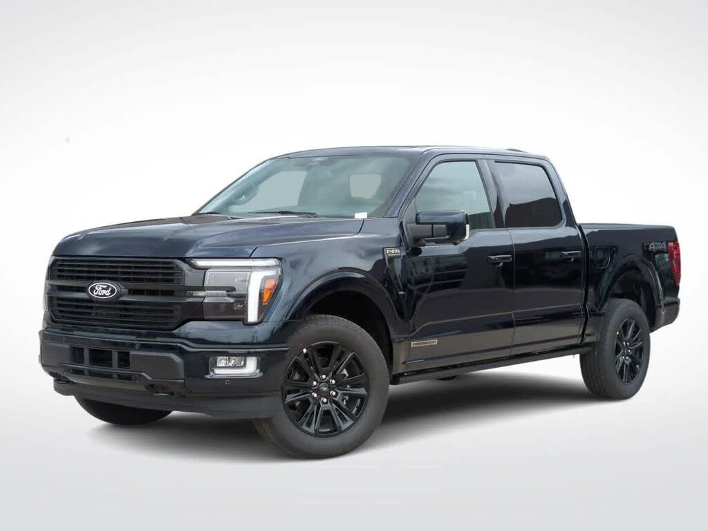 2025 Ford F-150 Platinum SuperCrew 4WD